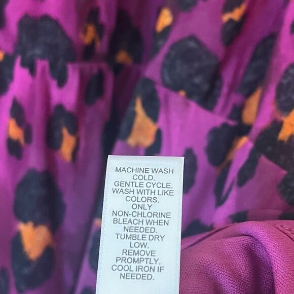 Cato Purple Animal Print Top Size XL‎ - Picture 9 of 9